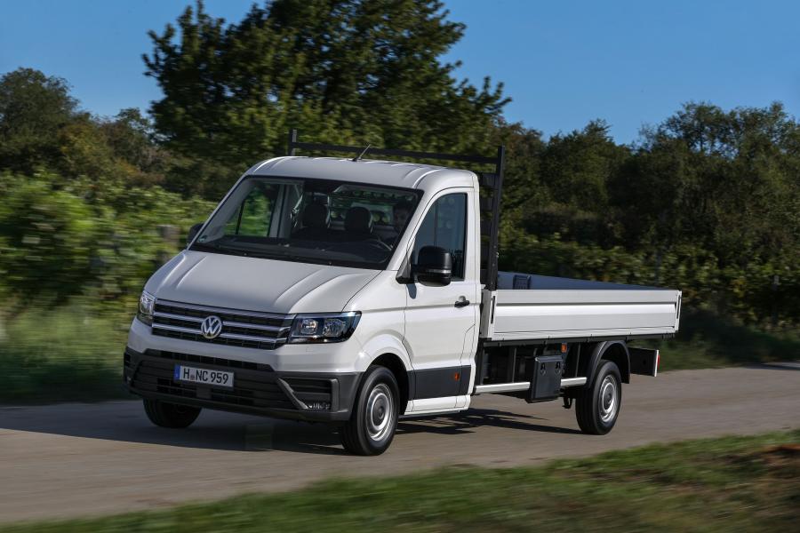 Volkswagen Crafter Tipper (WW) '2016
